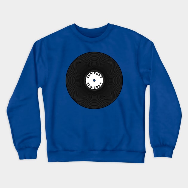 Samizdat Crewneck Sweatshirt by Lyvershop